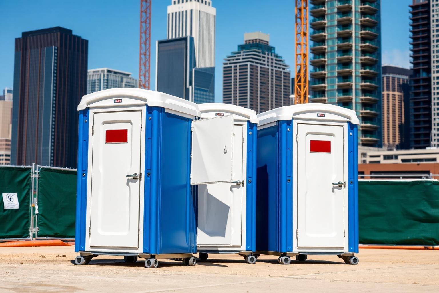 Standard Porta Potty Rental in Louisburg, NC