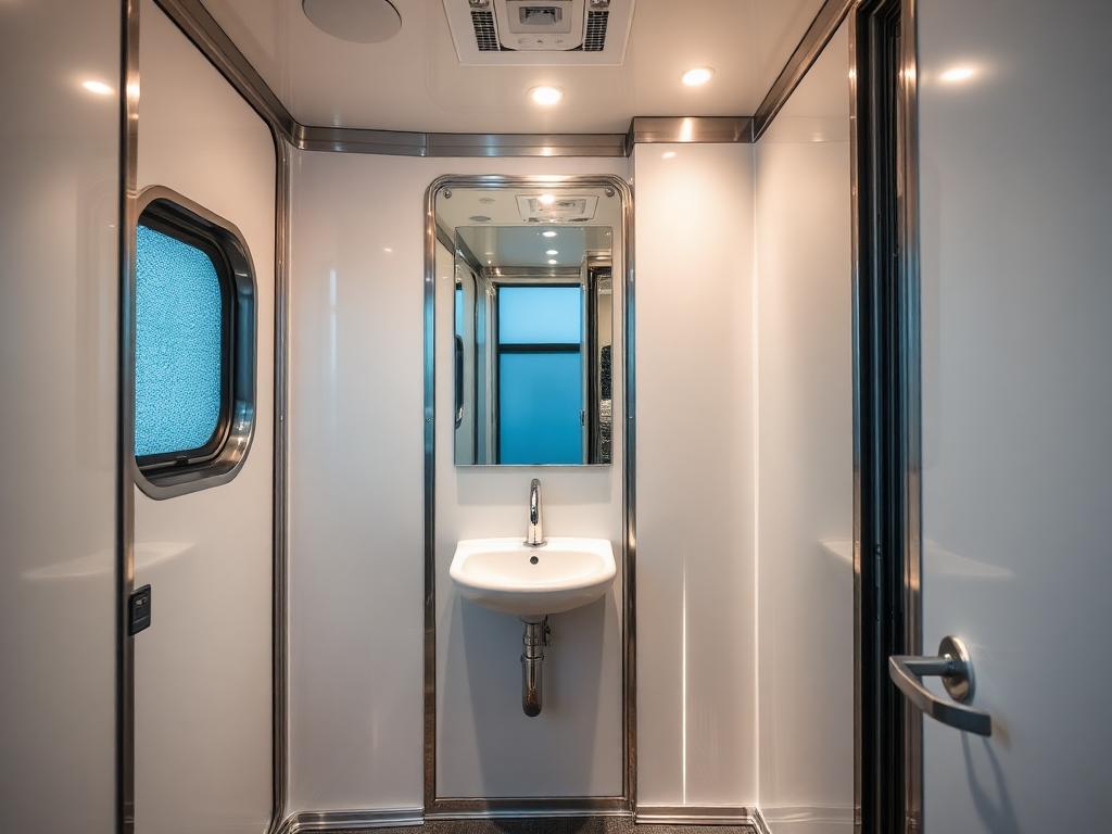 Luxury Restroom Trailers in Louisburg, NC